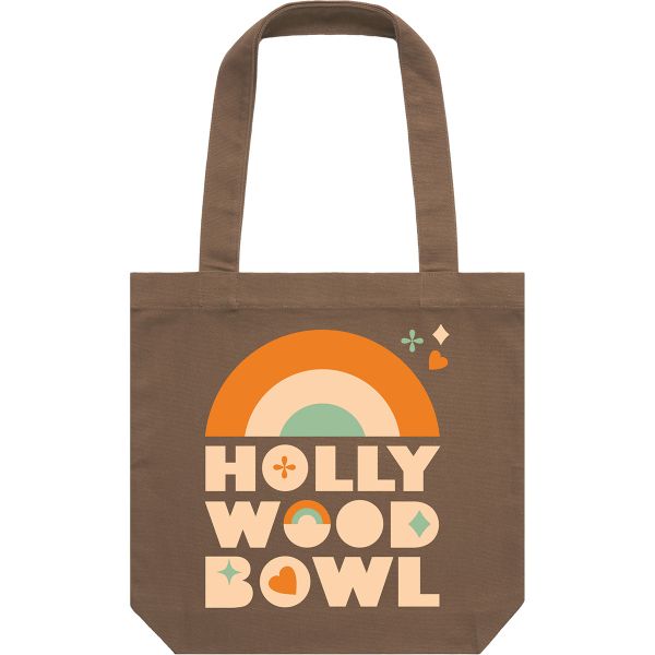 Hollywood Bowl Iconic Tote Bag - Brown