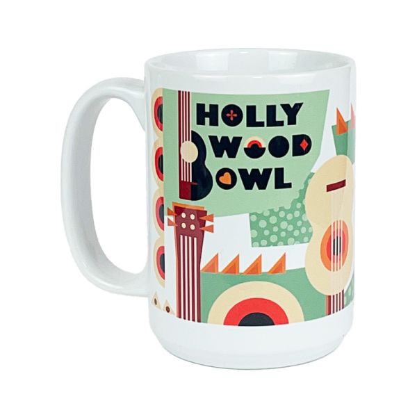 Hollywood Bowl Iconic Mug