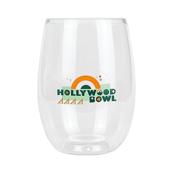 Hollywood Bowl Iconic Wine Glass