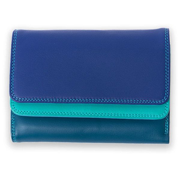 Double flap wallet deals
