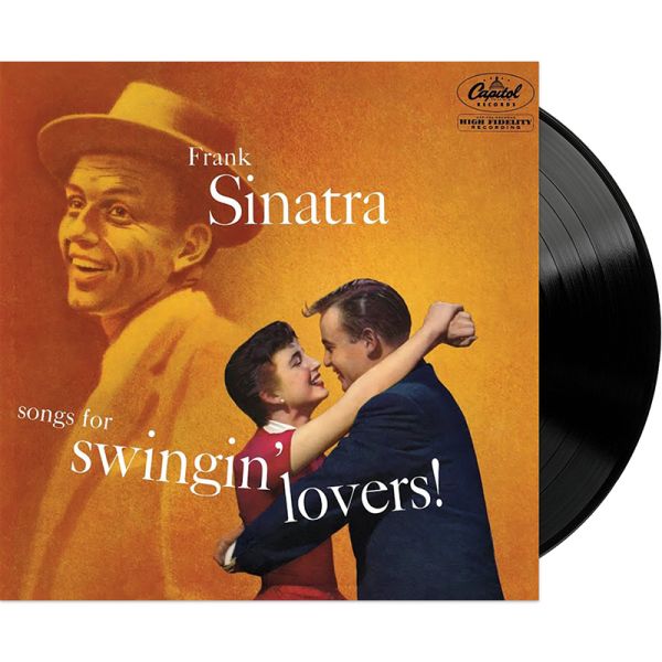Songs for Swingin' Lovers - Frank Sinatra (LP)