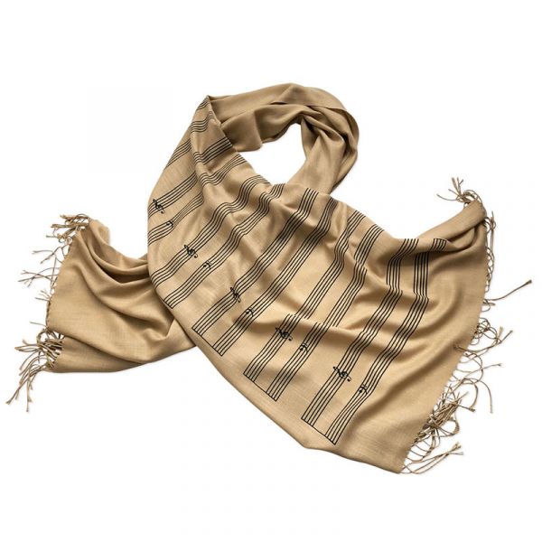 Brown/Beige Keffiyeh Scarf