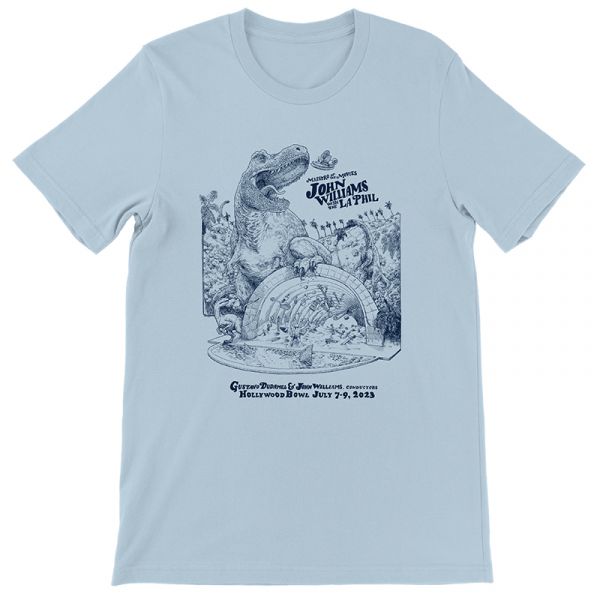 John Williams Tee - Blue