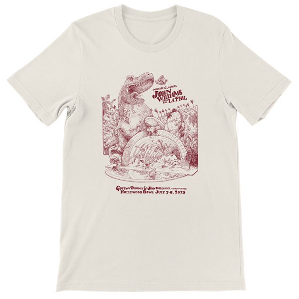 John Williams Tee - Natural