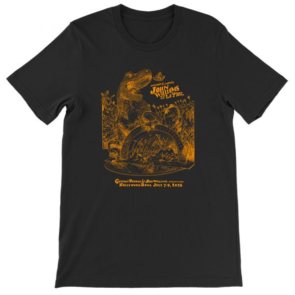 John Williams Tee - Black