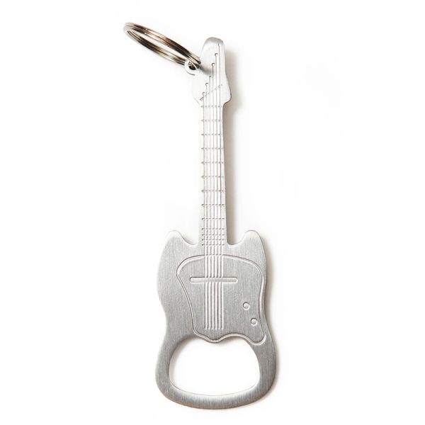 Guitar Bottle Opener Keychain