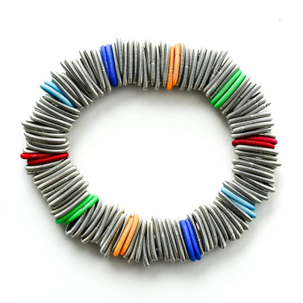 Silver Spring Ring Bracelet