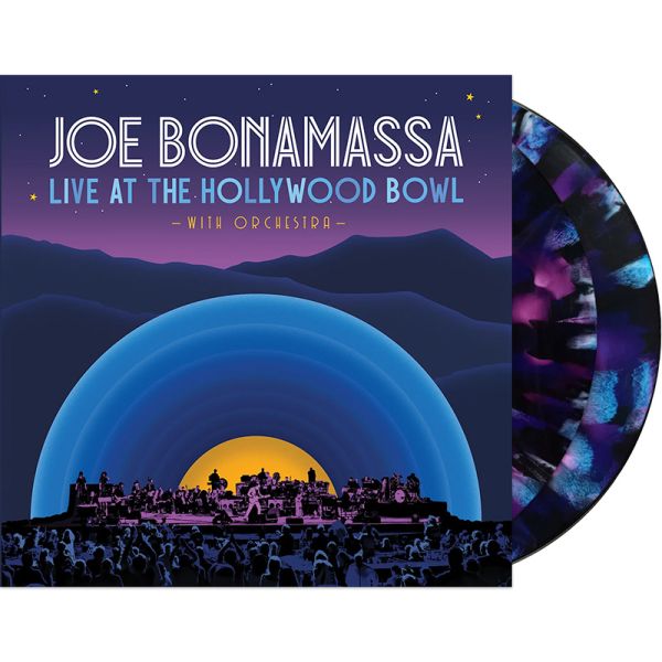 Joe Bonamassa: Live at the Hollywood Bowl (2 LP, Blue Eclipse Vinyl)
