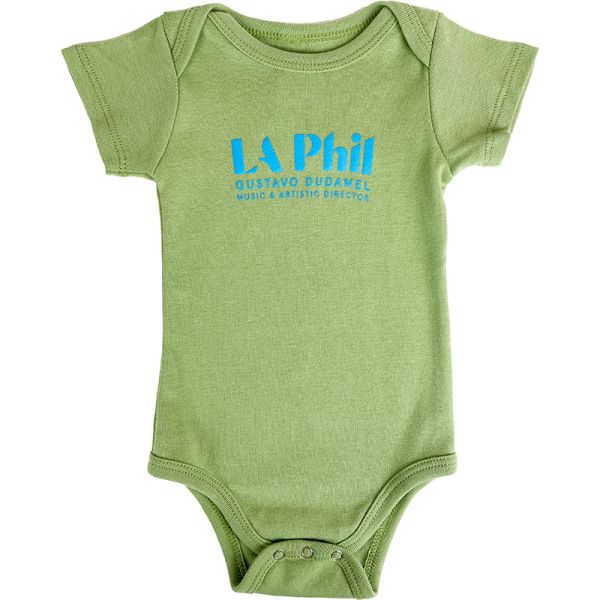 LA Phil Baby Onesie