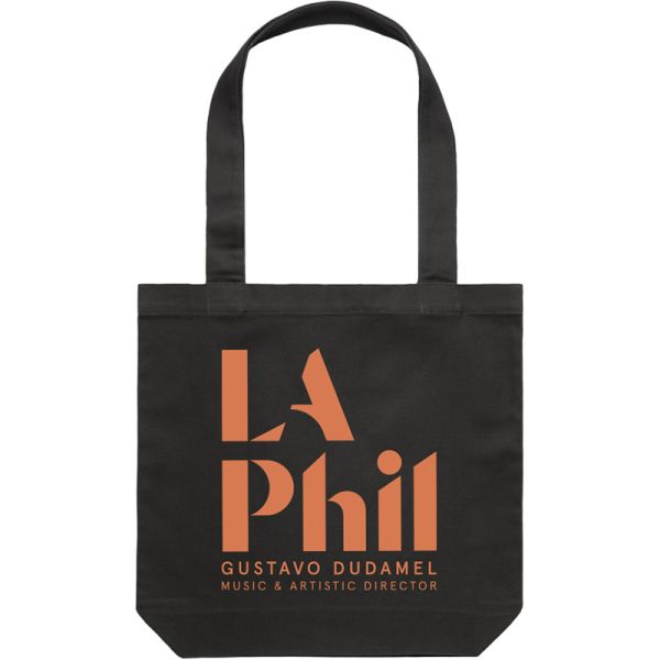 LA Phil Tote Bag - Black