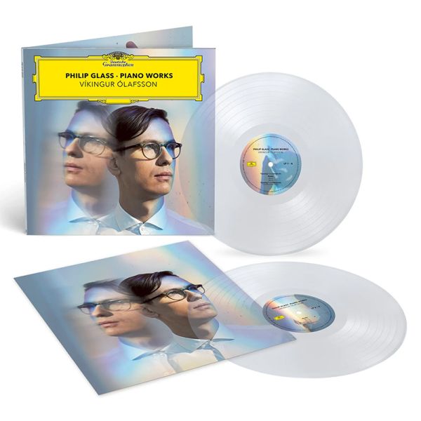 Glass: Piano Works - Vikingur Olafsson (2 LP, Clear Vinyl)