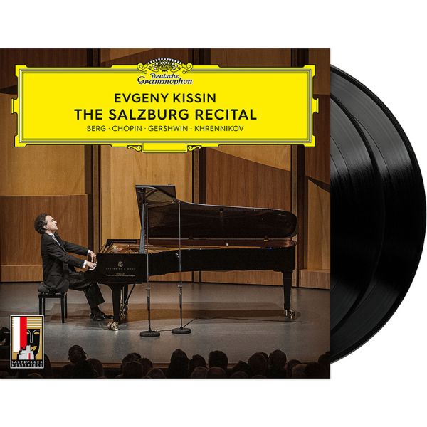 The Salzburg Recital - Evgeny Kissin (2 LP)