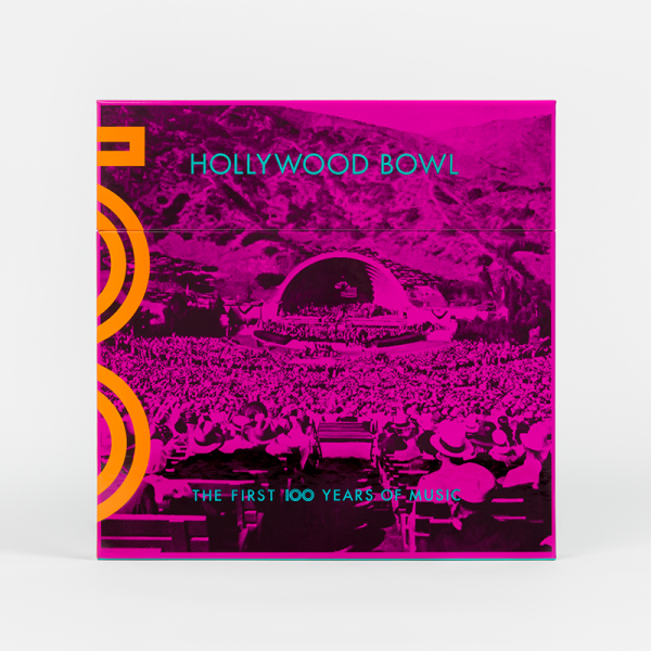 Hollywood Bowl 100: The First 100 Years of Music (7-LP Vinyl Box Set)