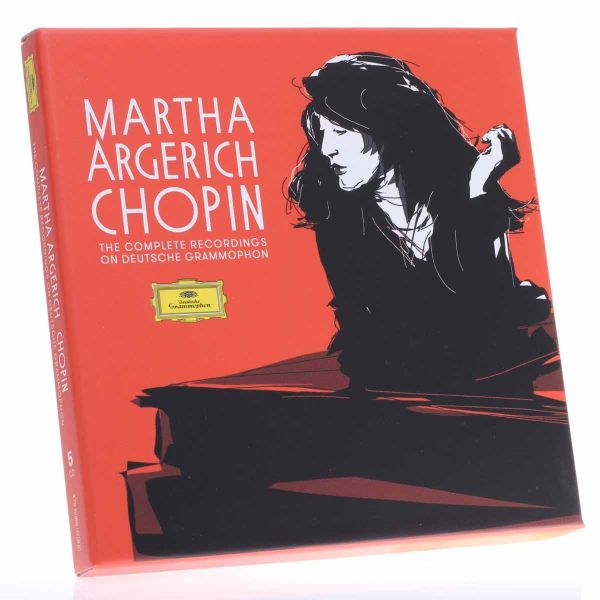Martha Argerich: Complete Chopin (CD)