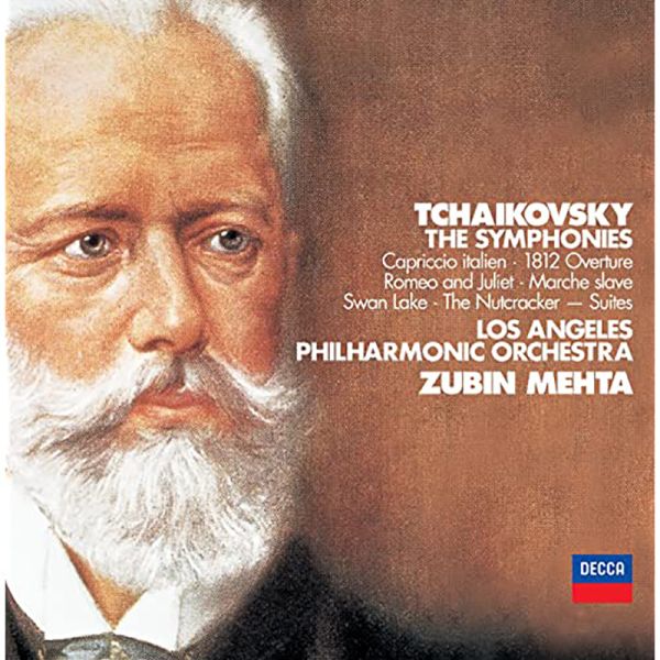 Zubin Mehta / LA Phil - Tchaikovsky: The Symphonies (CD Box)