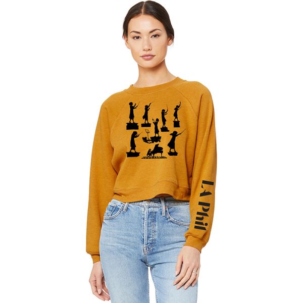 Ladies store mustard sweatshirt