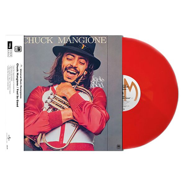 Chuck Mangione - Feels So Good (LP) [Red Vinyl]