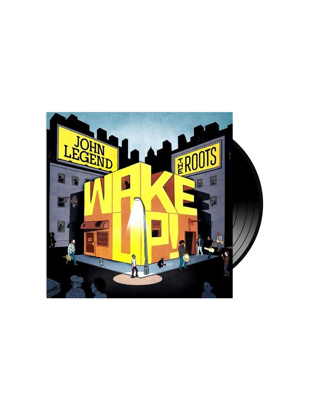 JOHN LEGEND & THE ROOTS / WAKE UP ! 2LP-