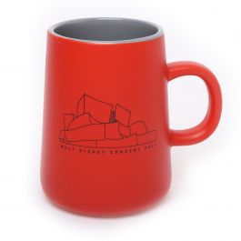 Walt Disney Concert Hall Diner Mug - Green